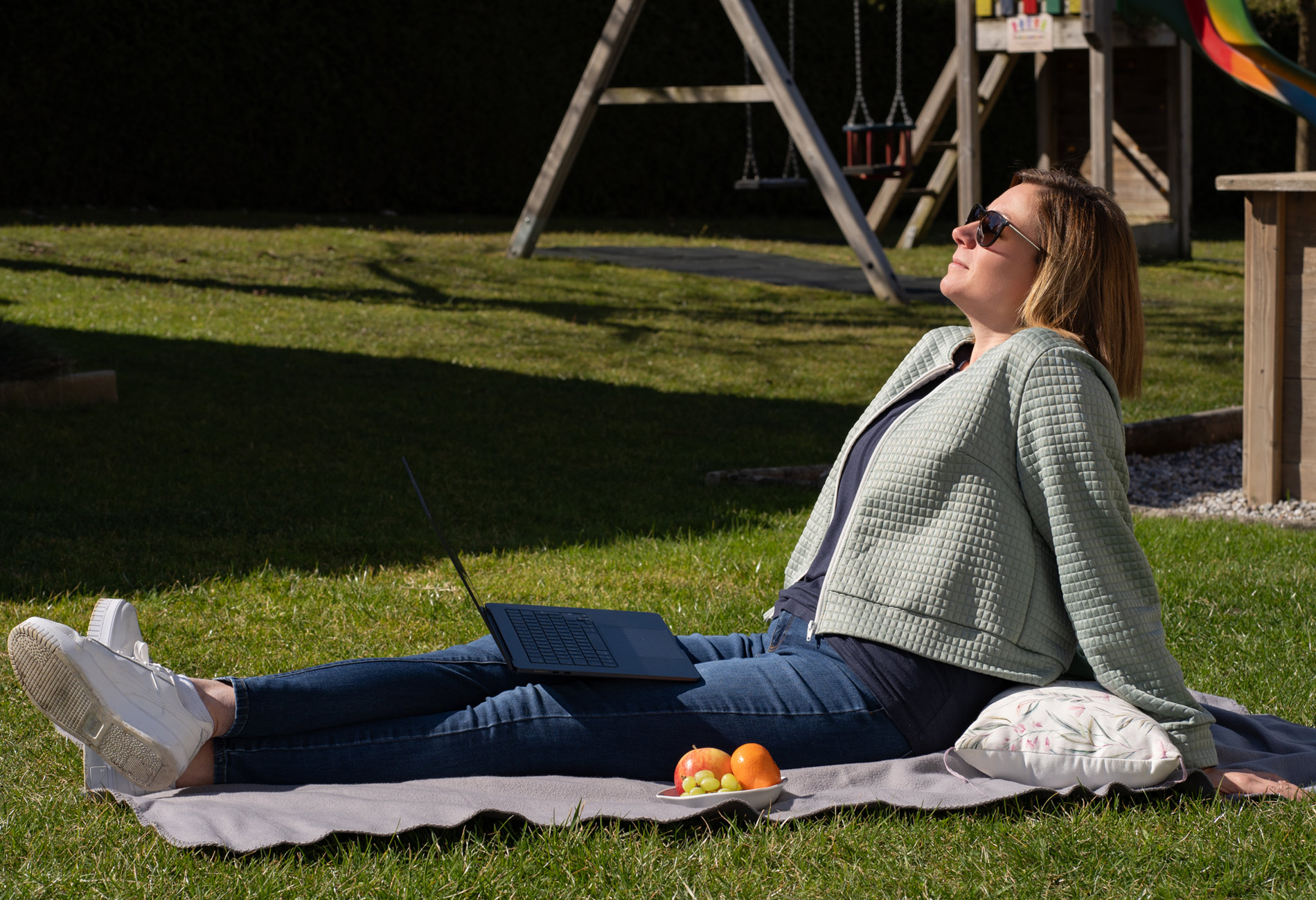 Gästehaus Nassfeld - Garten