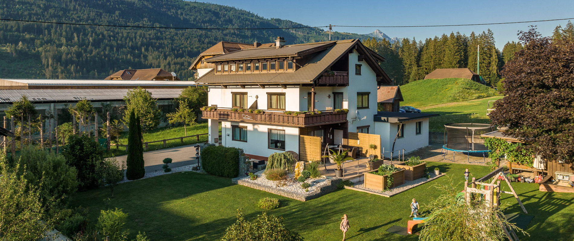 Gästehaus Nassfeld | Workation