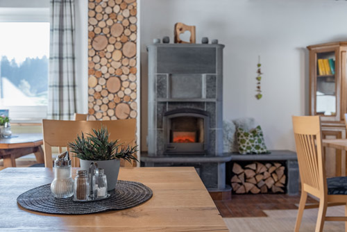 Gästehaus Nassfeld - Kaminzimmer